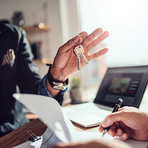 Buy-to-let properties